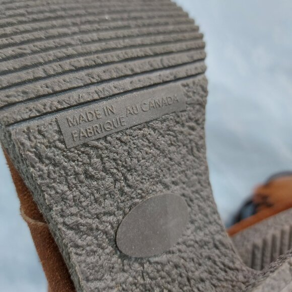 Leather Boots by Grand Canadian Made in Canada New Size 7 - Picture 9 of 13